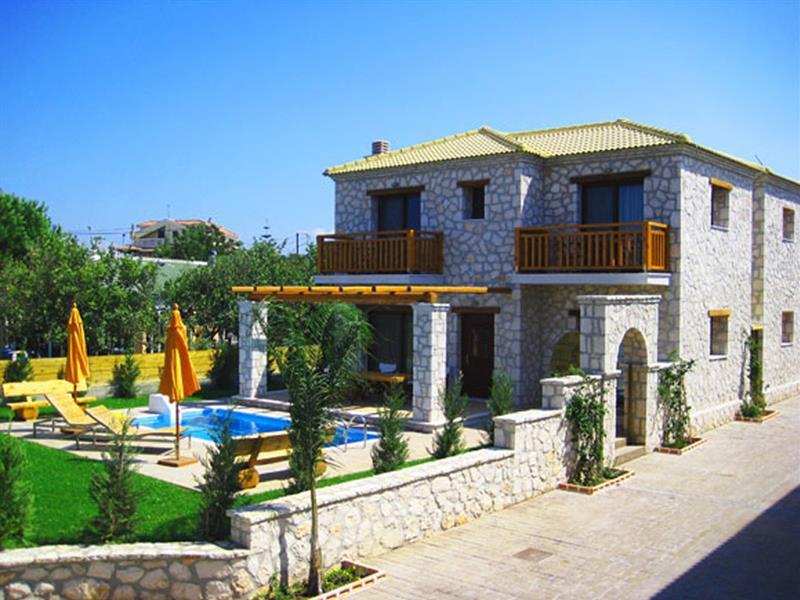 Azure Luxury Villas Tsilivi  Luaran gambar
