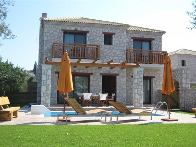 Azure Luxury Villas Tsilivi  Luaran gambar
