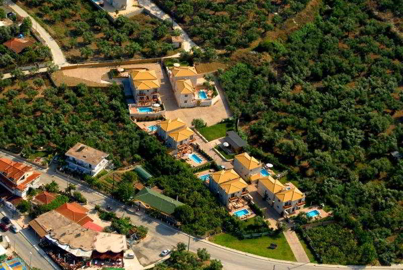 Azure Luxury Villas Tsilivi  Luaran gambar
