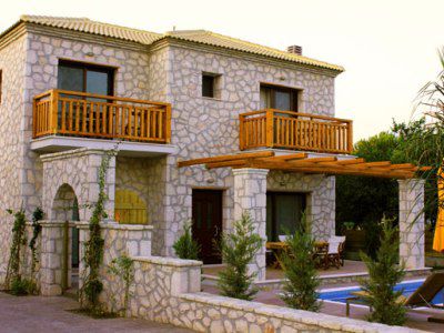 Azure Luxury Villas Tsilivi  Luaran gambar
