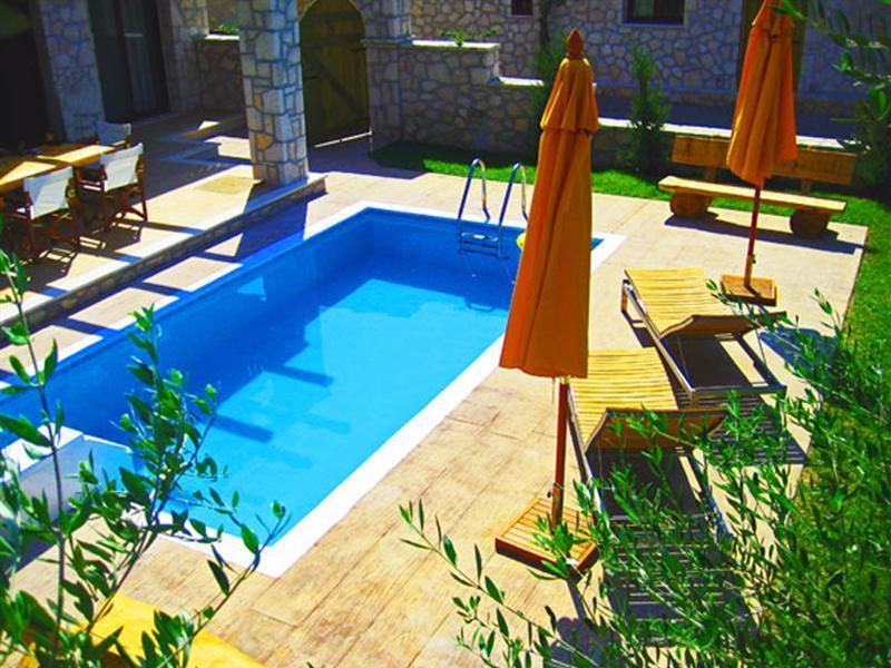 Azure Luxury Villas Tsilivi  Luaran gambar